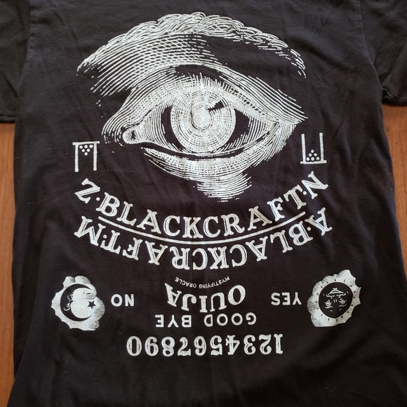 Blackcraft Cult Ouija Shirt (Medium) - Picture 1 of 4